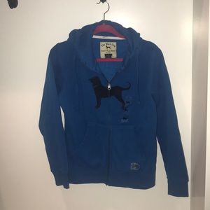 The Black Dog blue women’s sweatshirt NWT sz. M.